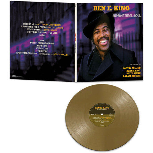 Ben E. King -  Supernatural Soul - LP