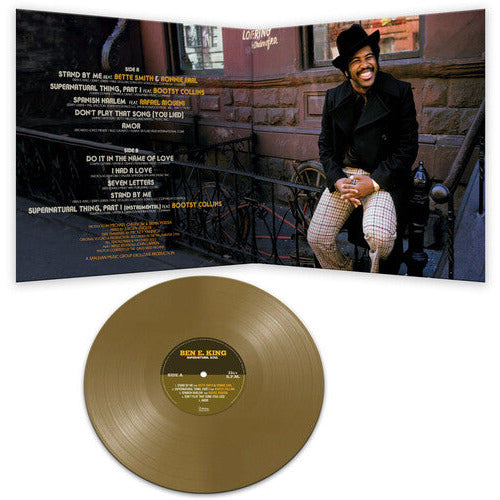 Ben E. King -  Supernatural Soul - LP