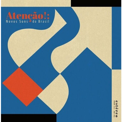 Various Artists - Atencao!: Novos Sons do Brasil - LP