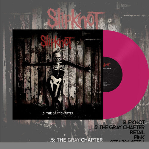 Slipknot - .5: El capítulo gris - LP