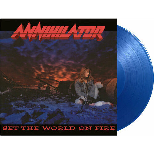 Annihilator - Set The World On Fire - Música en vinilo LP 