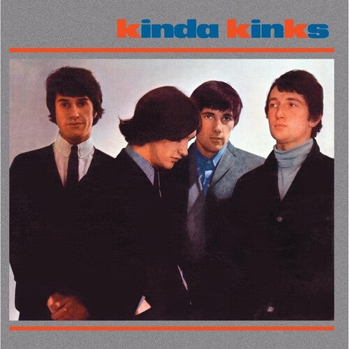 The Kinks – Kinda Kinks – LP 