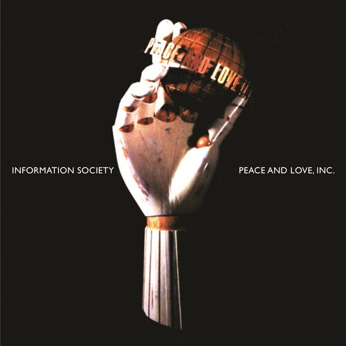 Information Society - Peace & Love, Inc. - LP