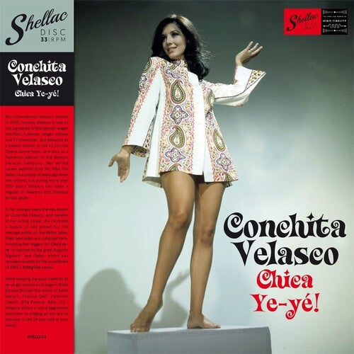 Conchita Velasco - Chica Ye-Ye - Importación LP
