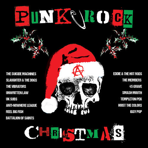 Verschiedene Künstler - Punk Rock Christmas - LP