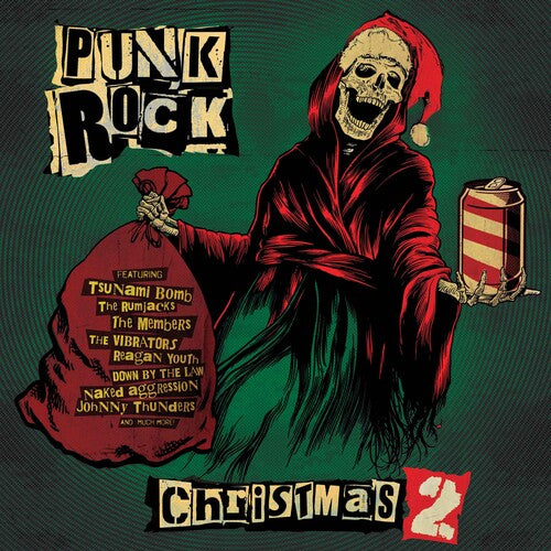 Verschiedene Künstler - Punk Rock Christmas II - LP