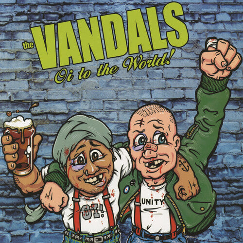 The Vandals - Oi to the World - LP