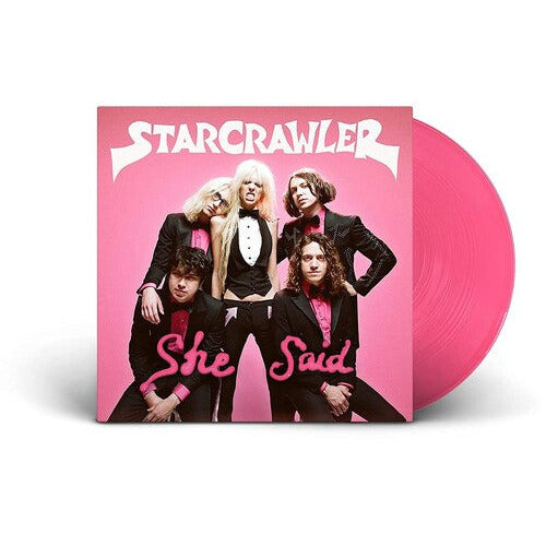 Starcrawler – She Said – LP 