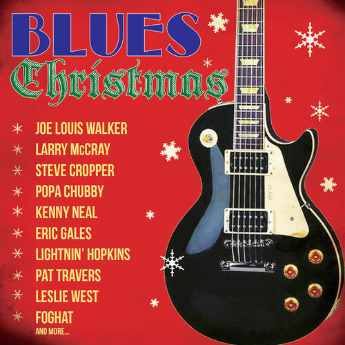 Verschiedene Künstler – Blues Christmas – LP 