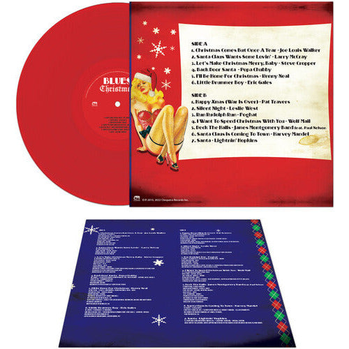 Various Artists - Blues Christmas - LP