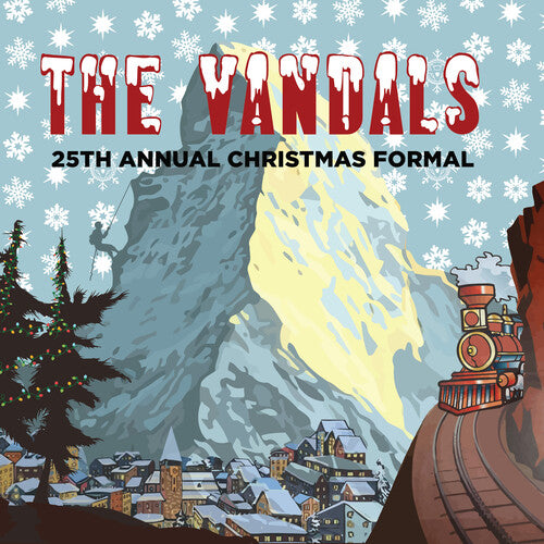 The Vandals - 25th Annual Christmas Formal - LP