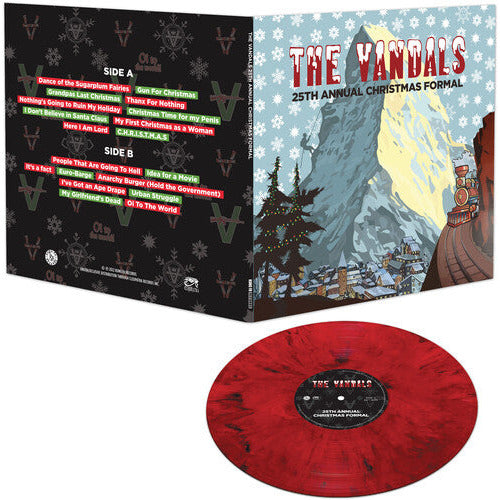 The Vandals - 25th Annual Christmas Formal - LP