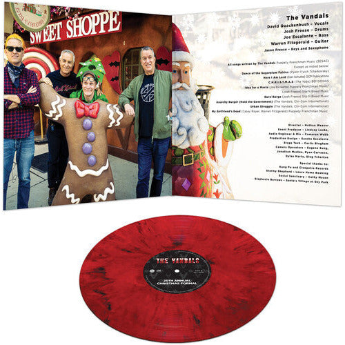 The Vandals - 25th Annual Christmas Formal - LP
