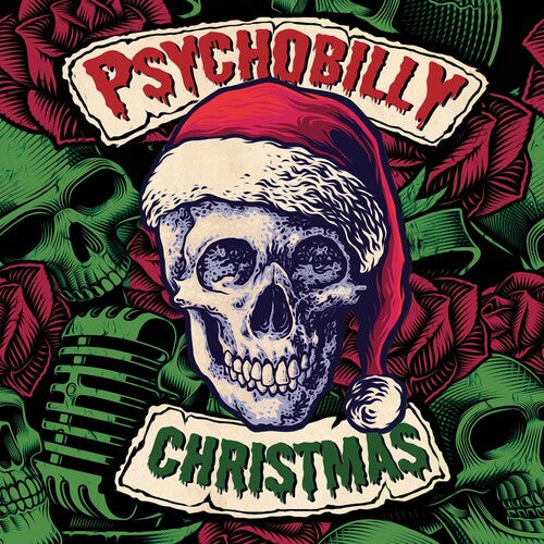 Varios Artistas - Psychobilly Christmas - LP 