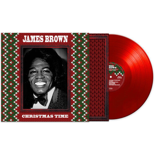 James Brown - Christmas Time - LP