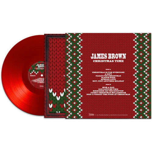 James Brown – Weihnachtszeit – LP