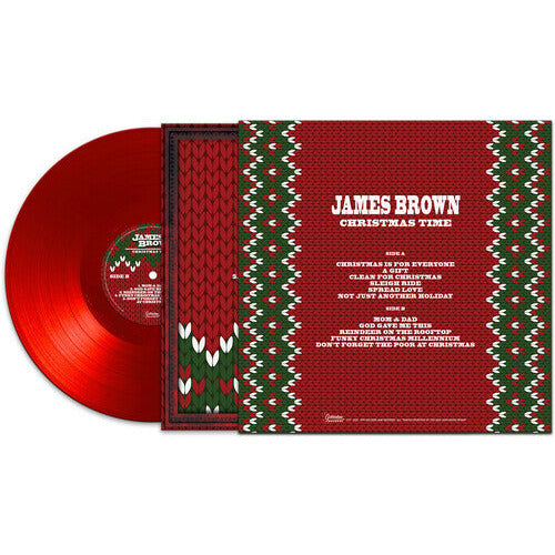 James Brown - Tiempo de Navidad - LP