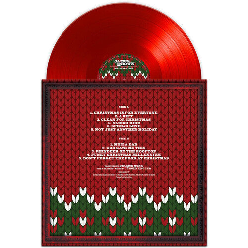 James Brown - Christmas Time - LP