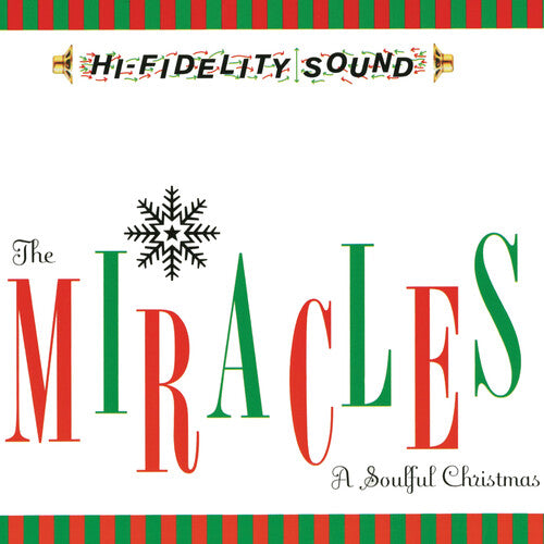 The Miracles - A Soulful Christmas - LP