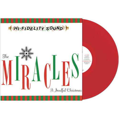 The Miracles – A Soulful Christmas – LP 