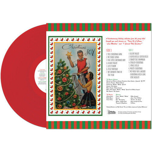 The Miracles – A Soulful Christmas – LP 