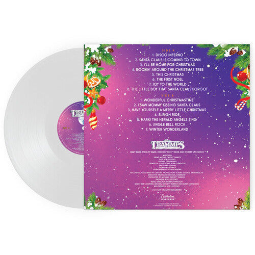 The Trammps - Infierno de Navidad - LP