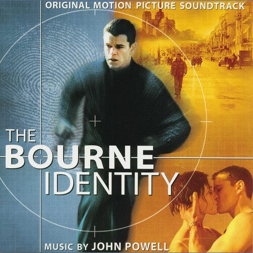 The Bourne Identity - LP de la banda sonora original 