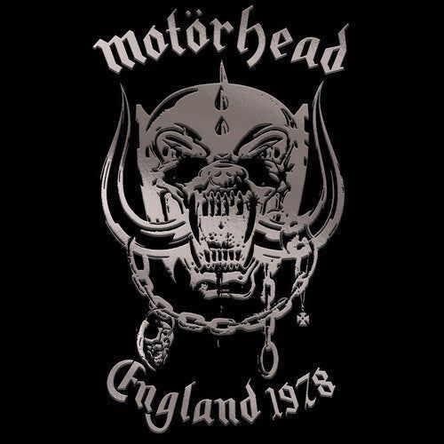 Motorhead - England 1978 - Silver - LP