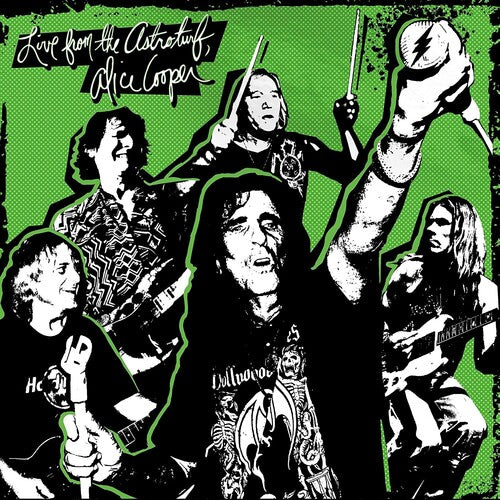 Alice Cooper – Live From The Astroturf – LP 