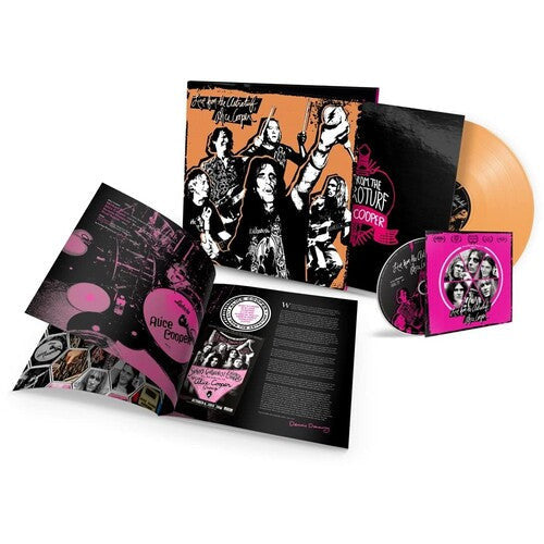 Alice Cooper - Live From The Astroturf - LP