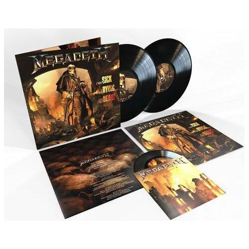 Megadeth – Die Kranken, die Sterbenden und die Toten! - LP 