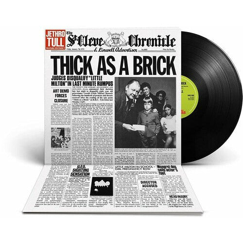 Jethro Tull - Grueso como un ladrillo (50 aniversario) - LP