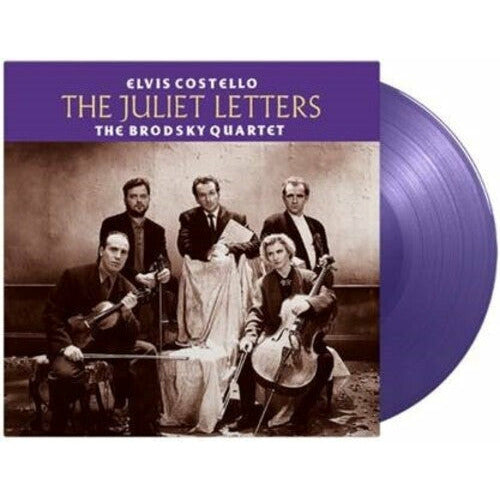 Elvis Costello &amp; Brodsky Quartet – Julia Letters – Musik auf Vinyl-LP 