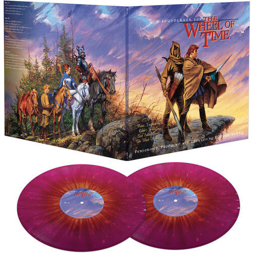 Soundtrack For The Wheel Of Time -  O.S.T. LP