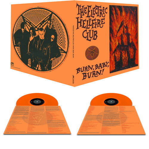 Electric Hellfire Club - Burn Baby Burn - LP
