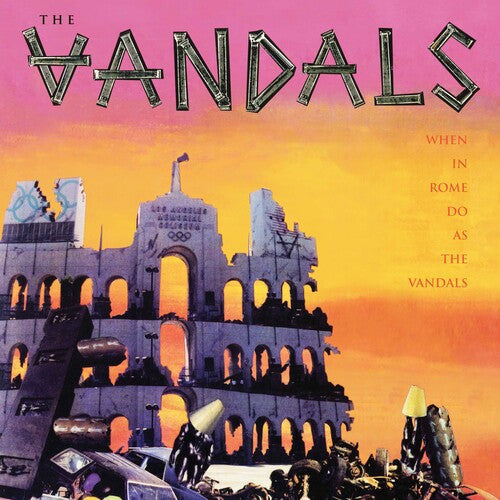 The Vandals - When In Rome Do As The Vandals - LP