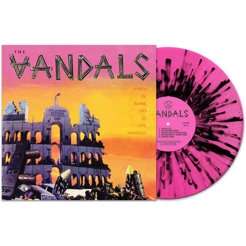 The Vandals - When In Rome Do As The Vandals - LP