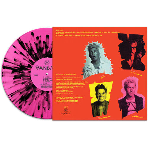 The Vandals - When In Rome Do As The Vandals - LP