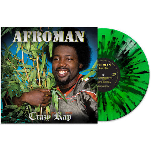 Afroman - Crazy Rap - LP