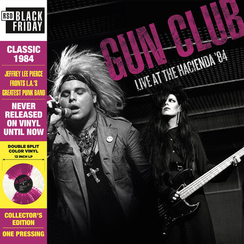 The Gun Club – Live At The Hacienda '84 – RSD LP 