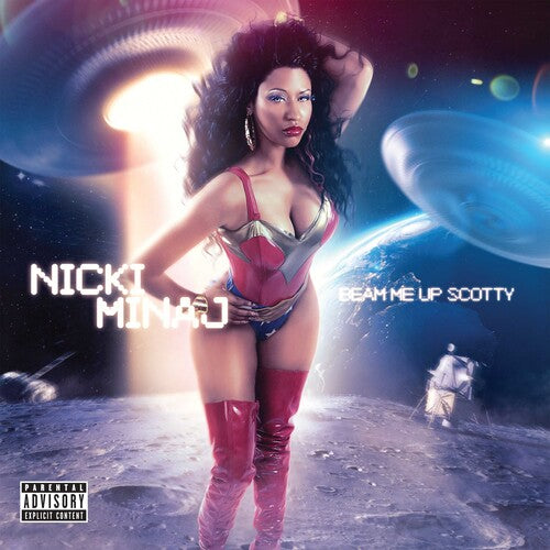 Nicki Minaj – Beam Me Up Scotty – LP 