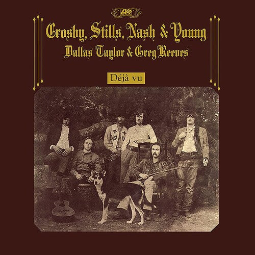 Crosby Stills Nash &amp; Young – Deja Vu – LP 