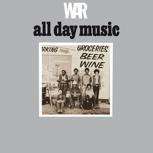 War - All Day Music - LP