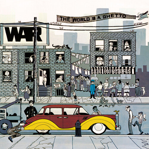 Guerra - El mundo es un gueto - LP 