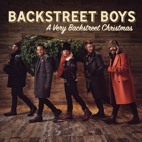 Backstreet Boys - A Very Backstreet Christmas - lp