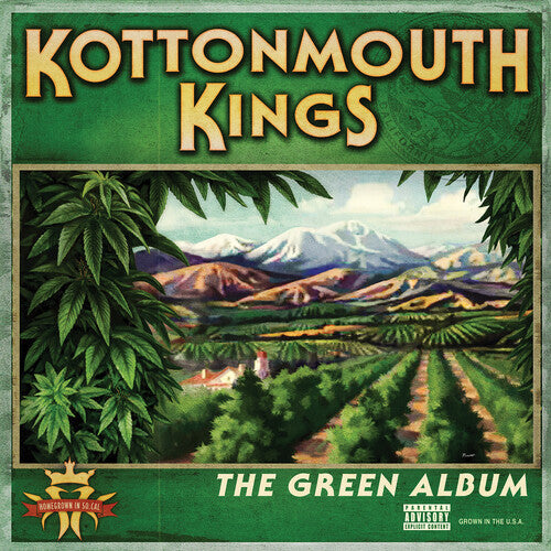 Kottonmouth Kings - Green Album - LP