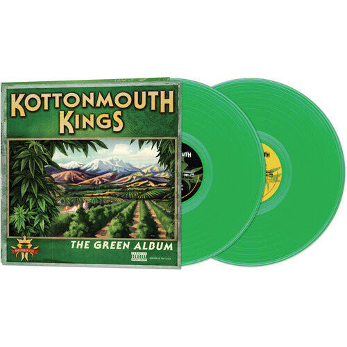 Kottonmouth Kings – Grünes Album – LP 