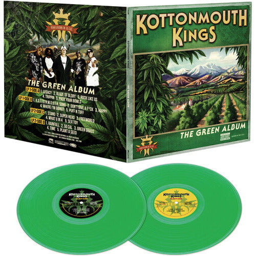 Kottonmouth Kings - Green Album - LP
