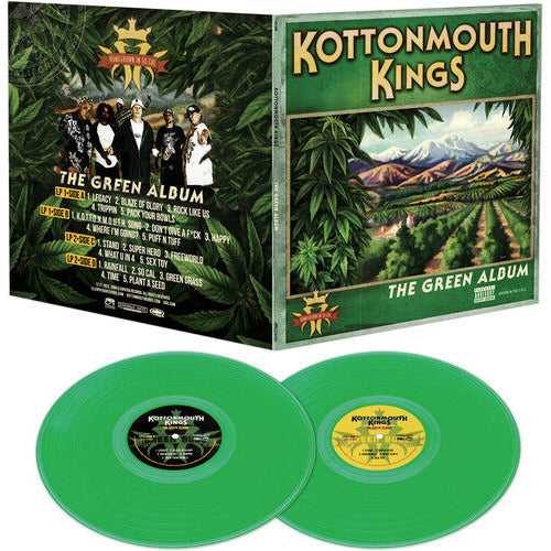 Kottonmouth Kings - Álbum verde - LP 