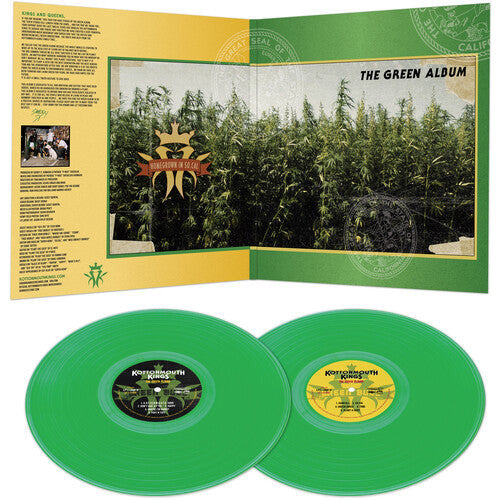 Kottonmouth Kings – Grünes Album – LP 